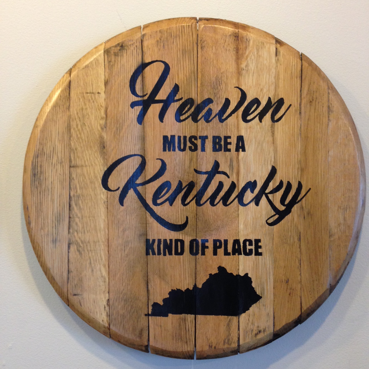 Kentucky Heaven Barrel Head BarrelHeadsKY