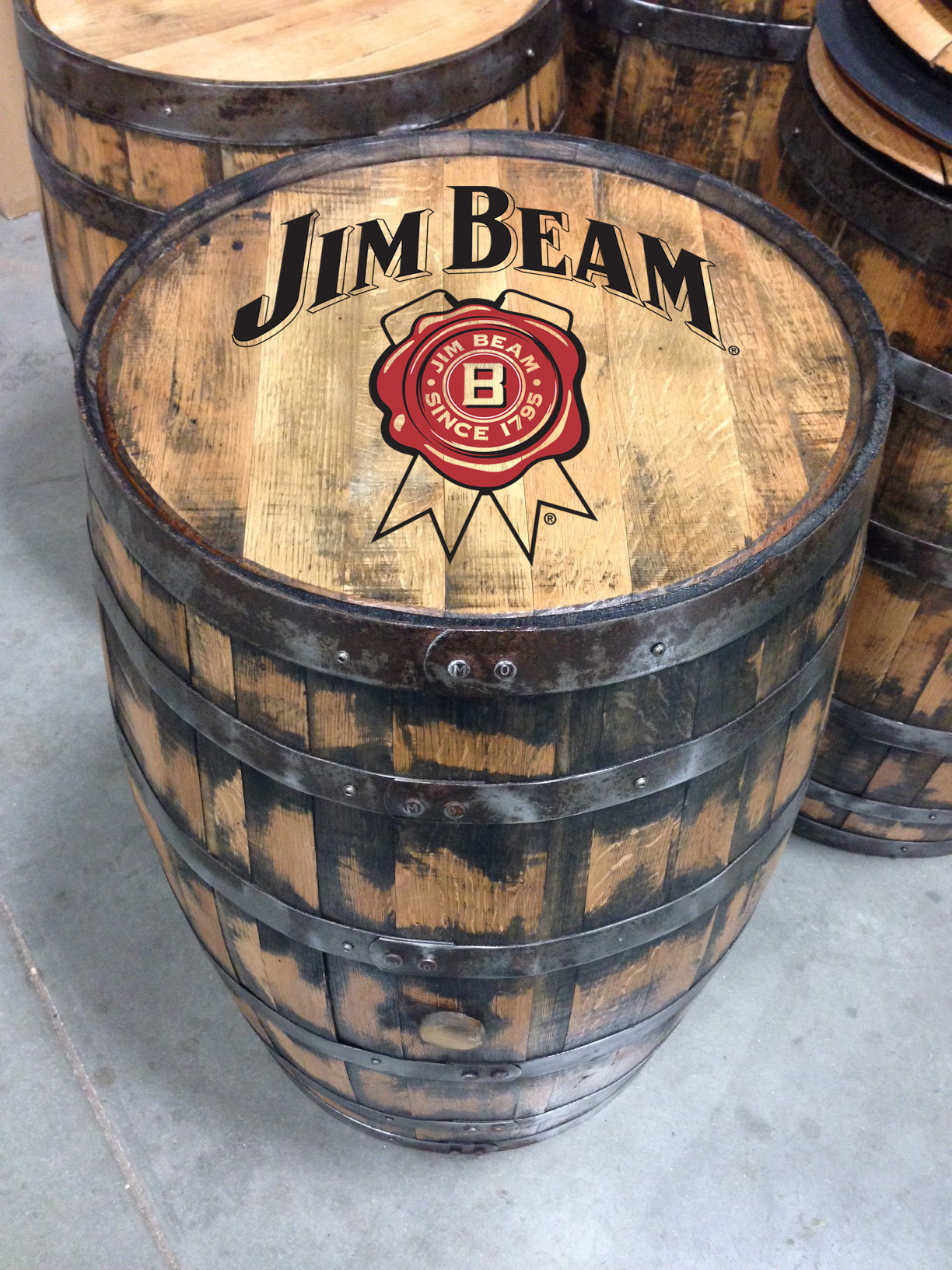 Jim Beam Bourbon Barrel Products BarrelHeadsKY