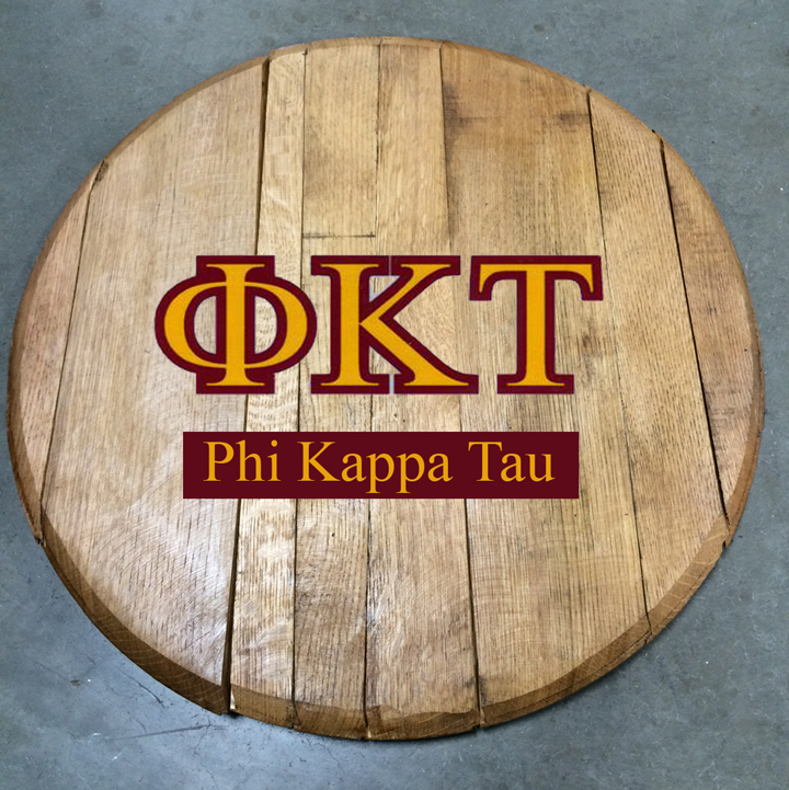 Phi Kappa Tau Fraternity Barrel Head BarrelHeadsKY