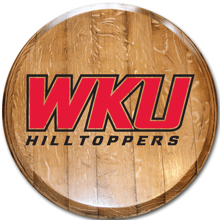 Western Kentucky University Barrel Head 2 BarrelHeadsKY
