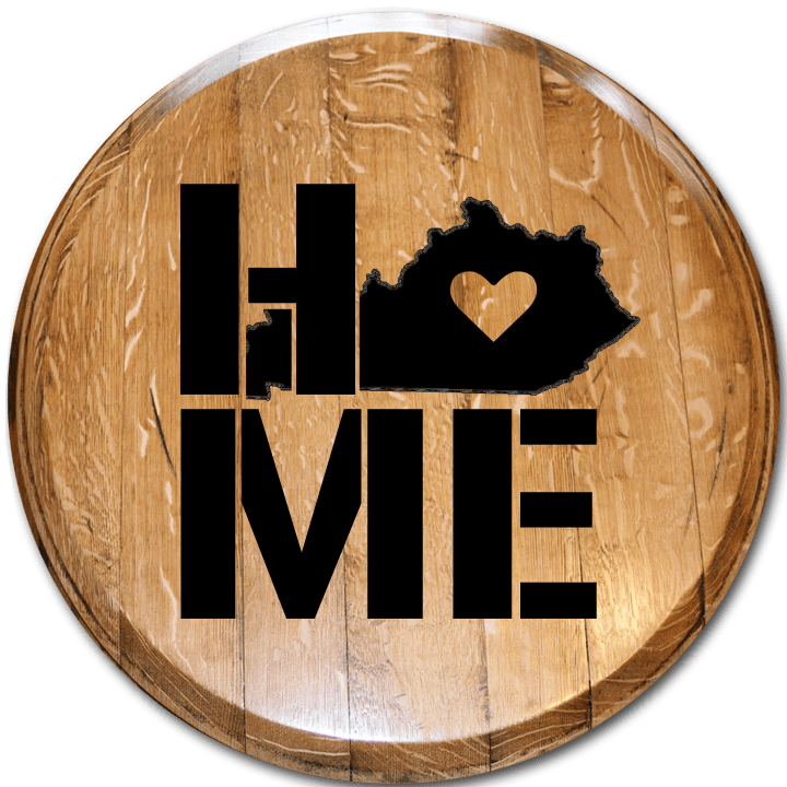 Kentucky Home Block Barrel Head BarrelHeadsKY