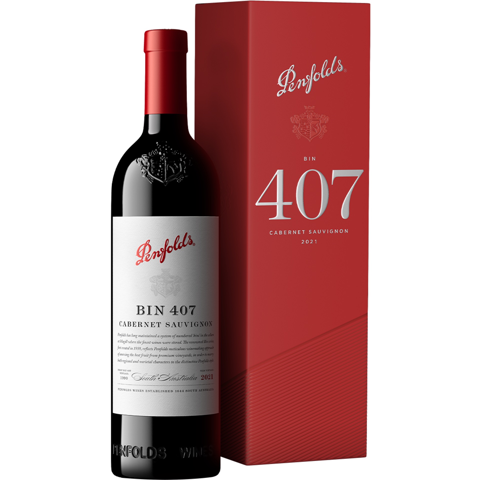 Penfolds Bin 407 Sauvignon Barrelhouse Cellars
