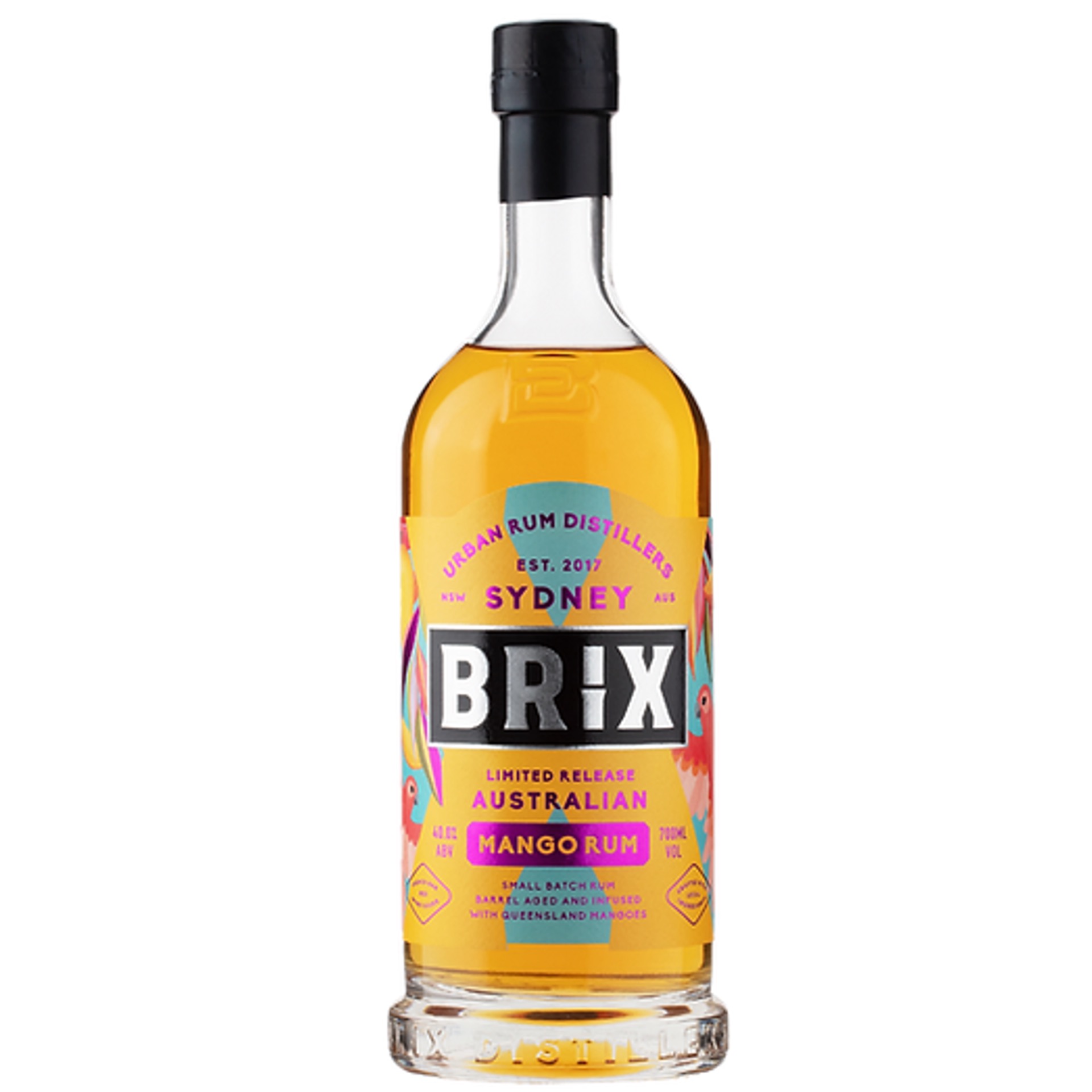 Brix Distillers Mango Rum 700ml Barrelhouse Cellars