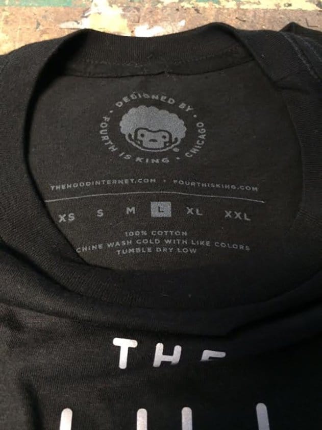Inside Neck Tags
