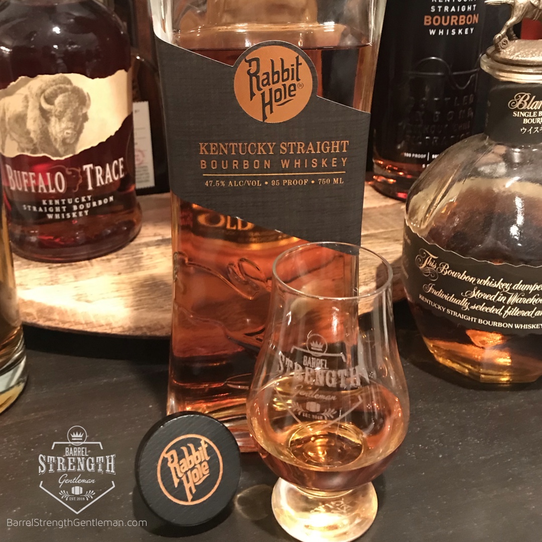 BSG Review Rabbit Hole Bourbon (PreCavehill) Barrel Strength Gentleman