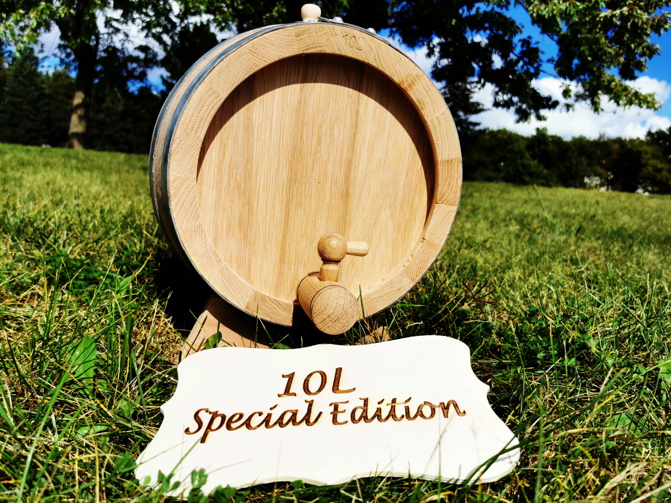 Oak Barrels 10 L Special Edition Wooden Barrels for Sale