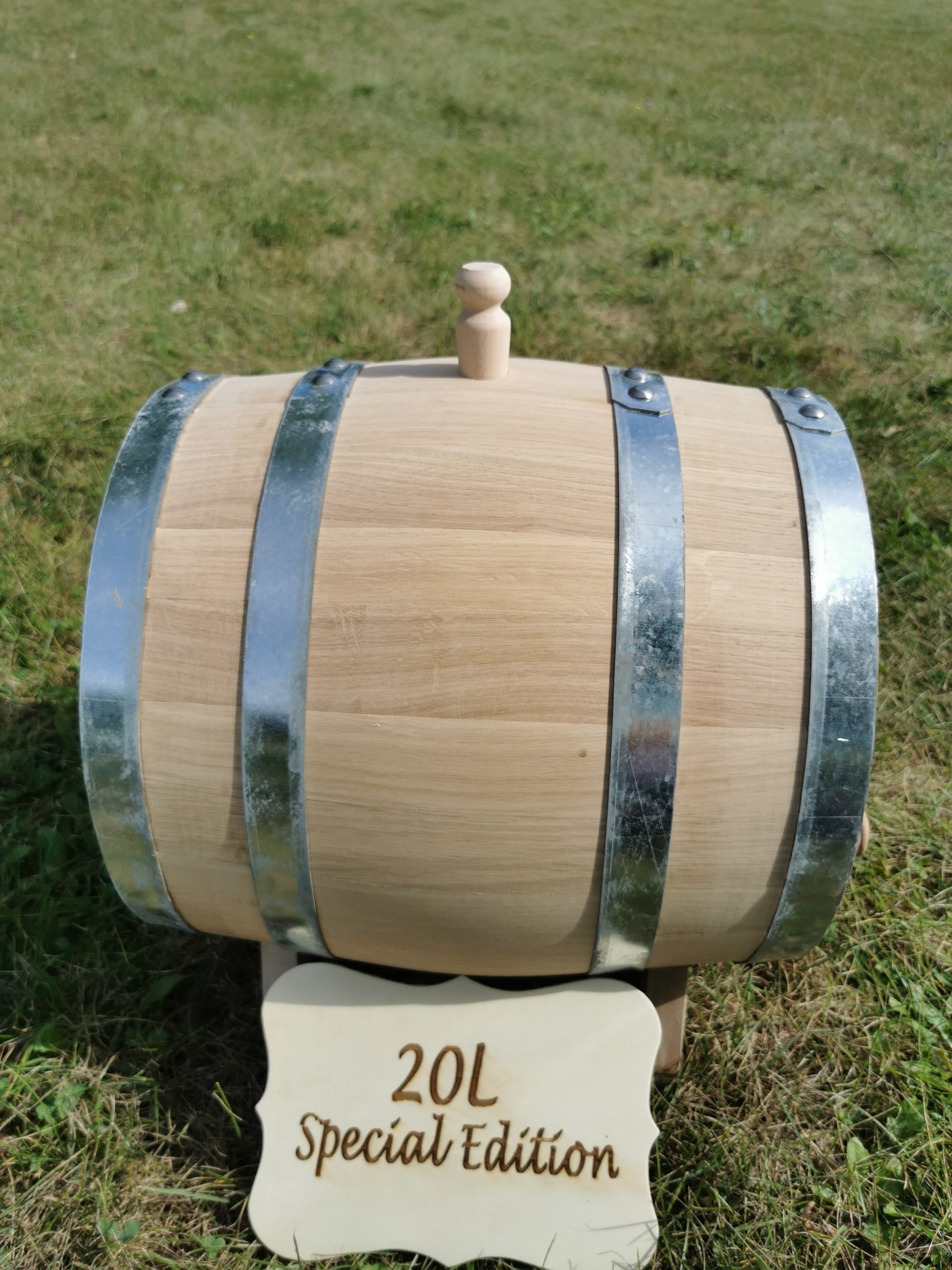 Special Edition Oak barrel 20L Wooden Barrels for Sale