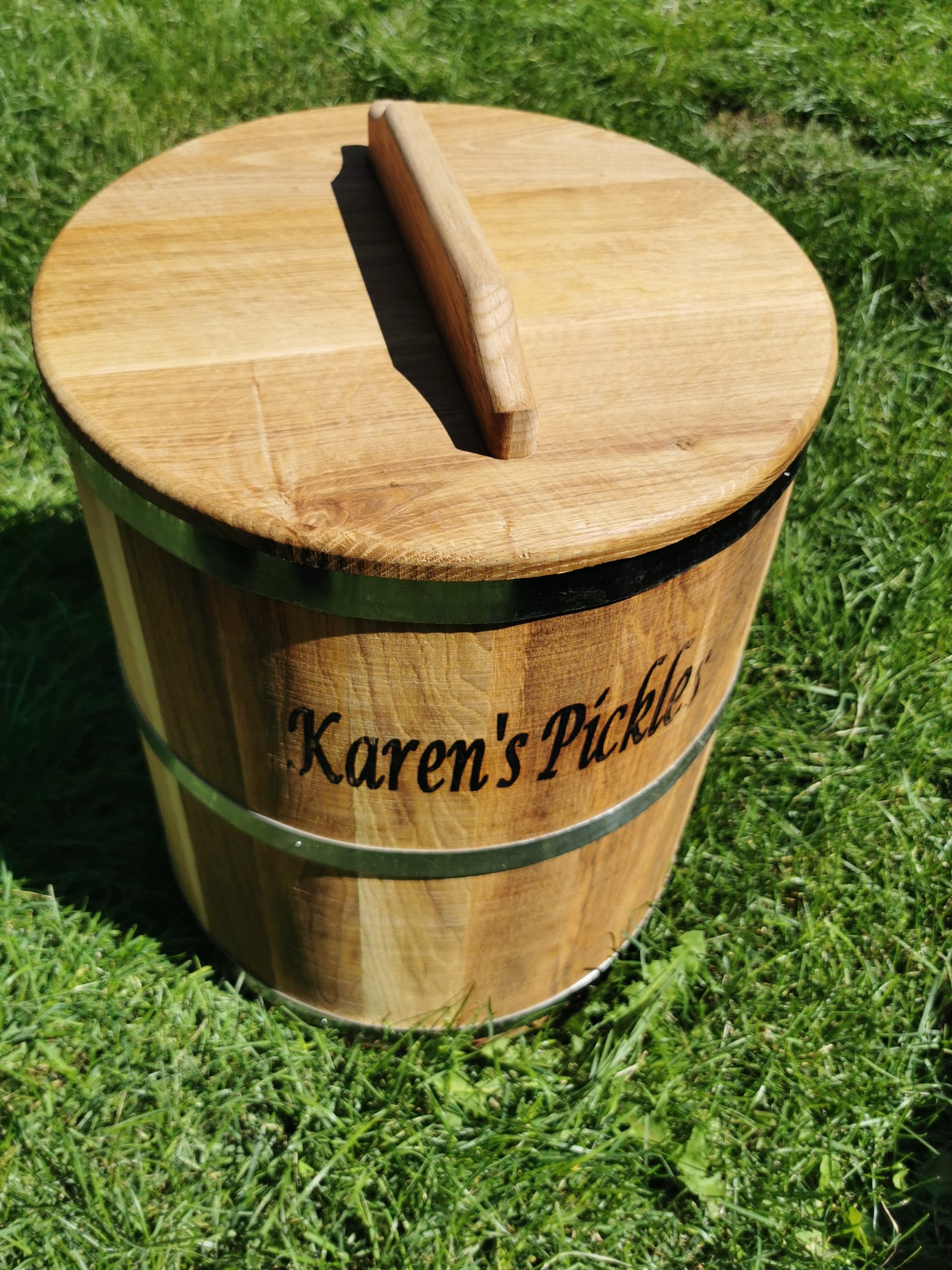 Pickle barrel 7.9 gal Wooden Barrels