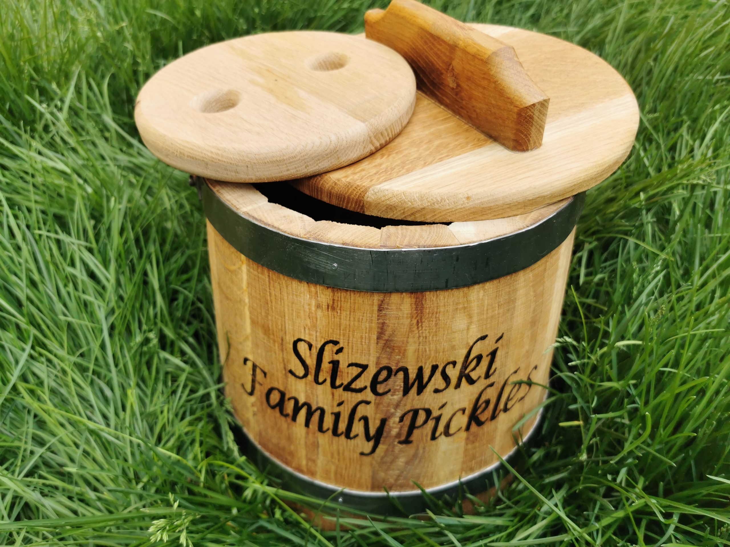 Pickle barrel 7.9 gal Wooden Barrels for Sale