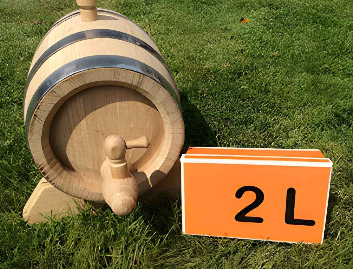Oak barrel 2L Wooden Barrels for Sale