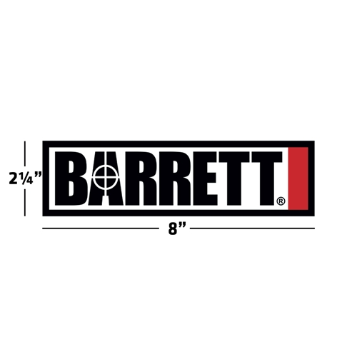 Barrett Sticker, Large