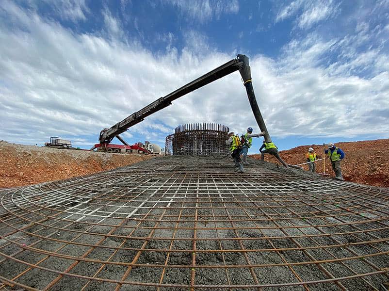 Omaha Concrete Contractors Foundations & Construction Barrett