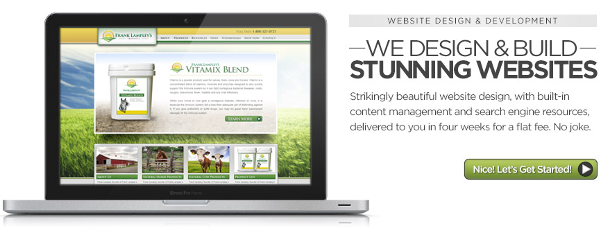 Lakeland Website Design Company Barrett Creative Tampa / Orlando