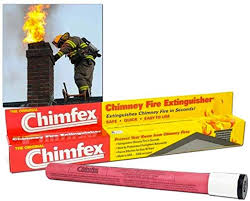 Chimfex Chimney Fire Extinguisher - Fire Suppressant