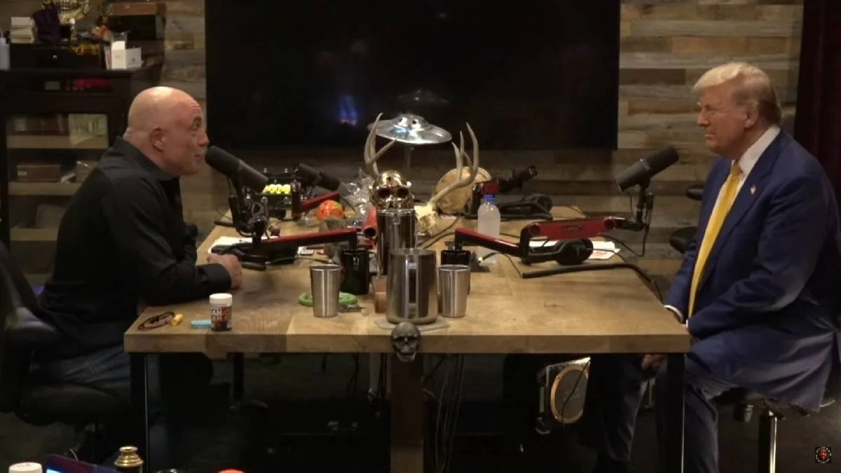 Joe Rogan Denies YouTube Censored Podcast Episode With Donald Trump