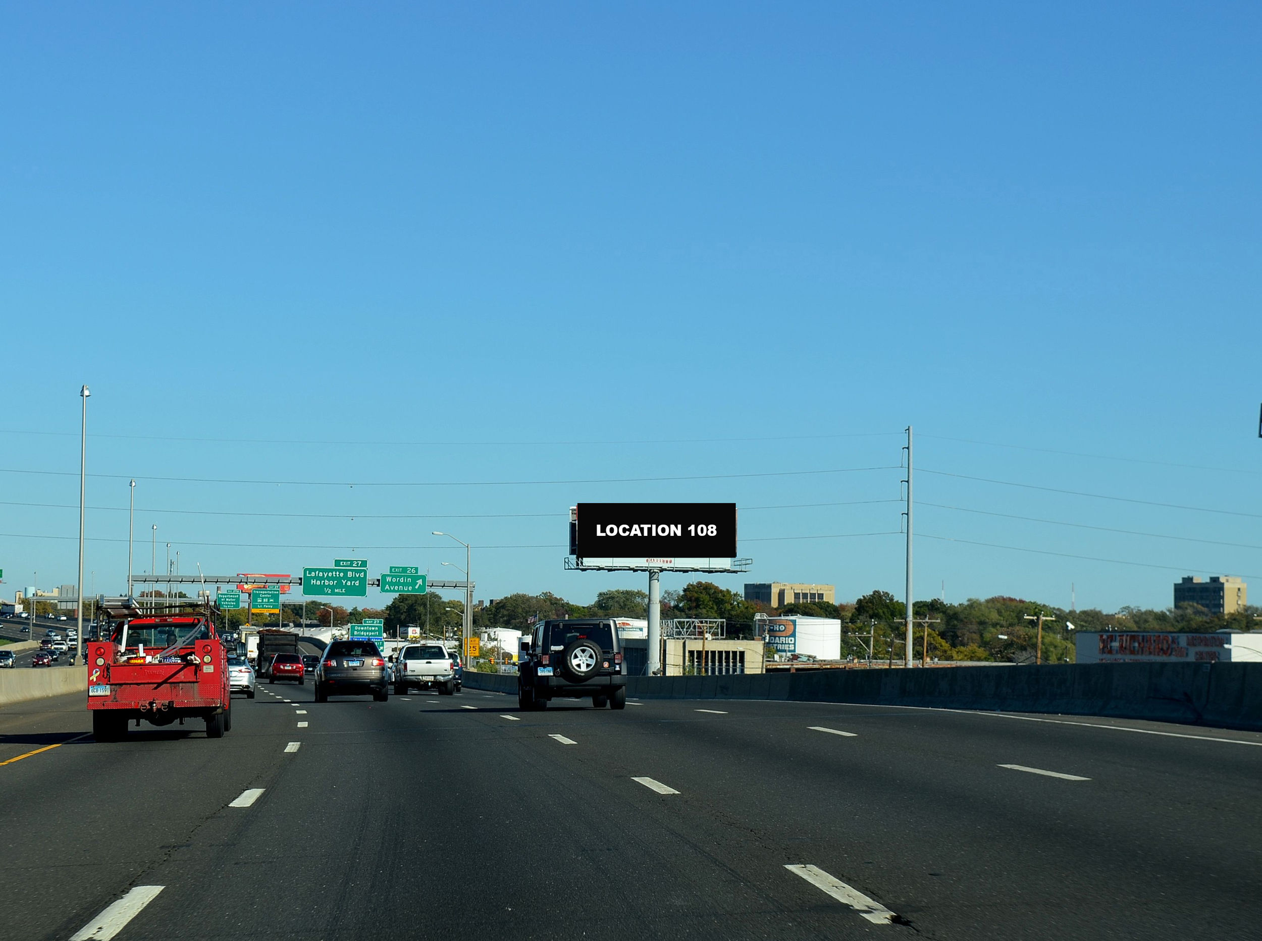 Billboard 108 Bridgeport, CT Barrett Outdoor Communications