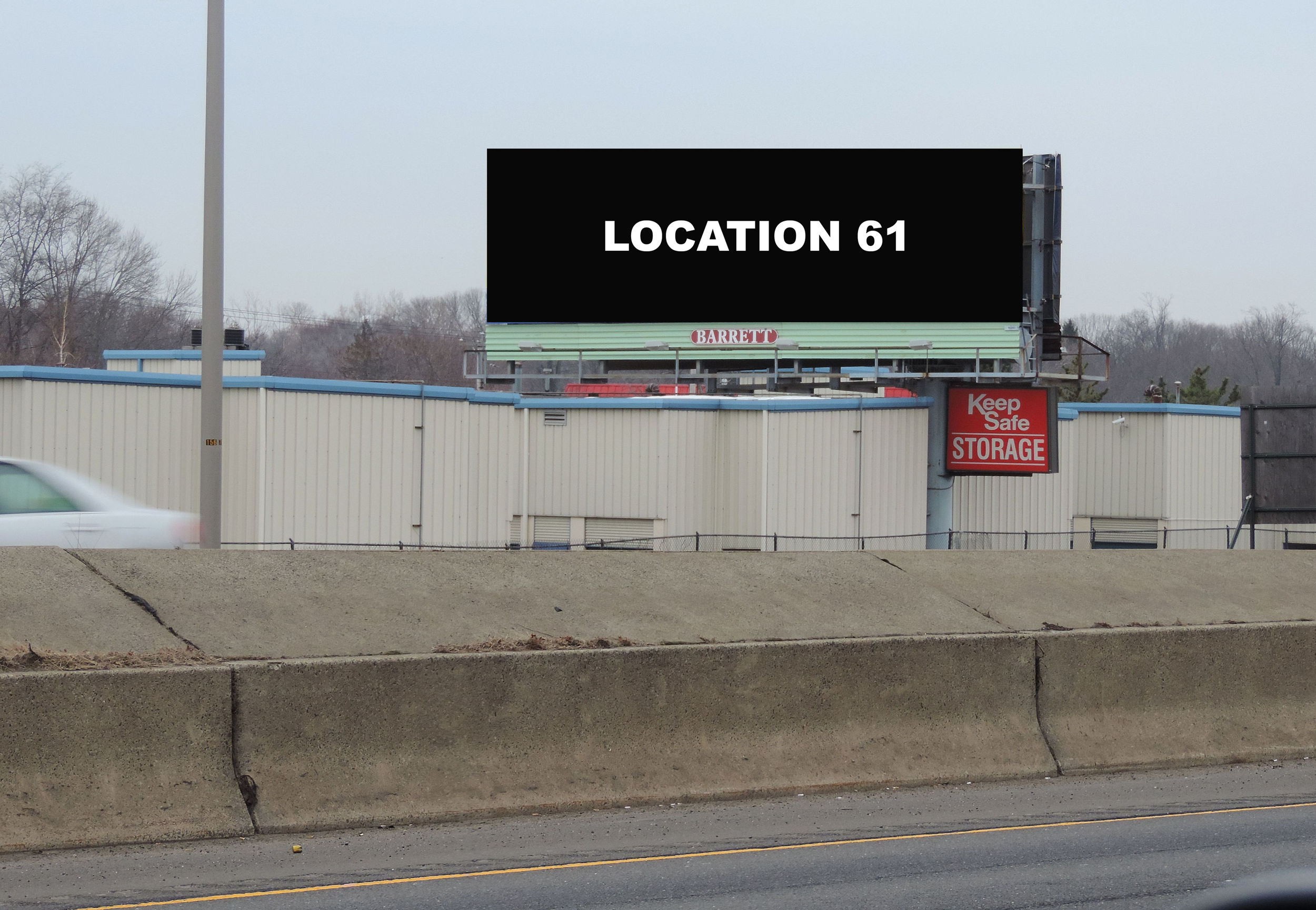 Billboard 61 West Haven, CT Barrett Outdoor Communications