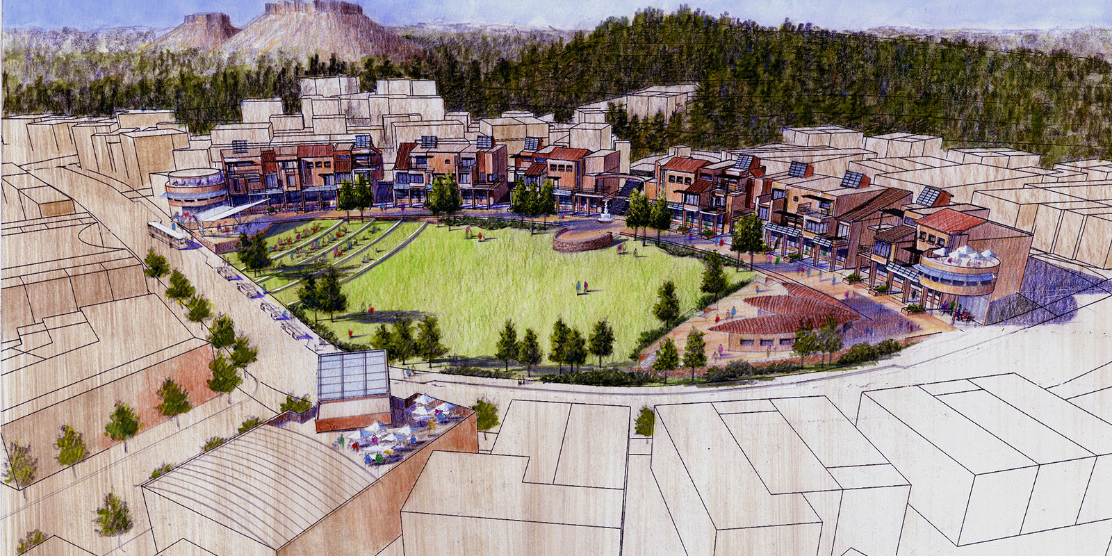 Twin Buttes Barrett Studio Architects