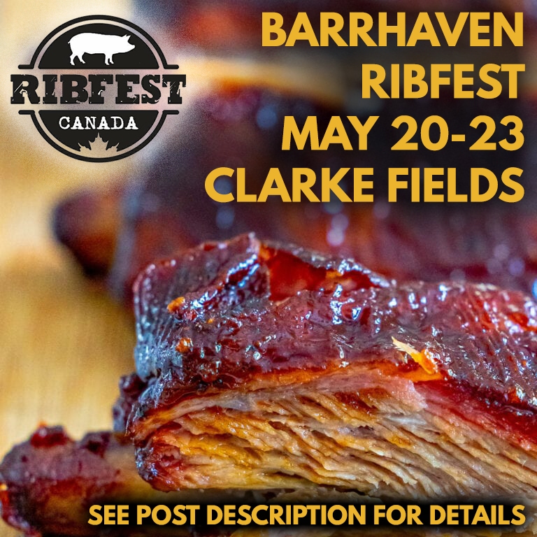Get Sticky at NEW Barrhaven Ribfest! The Barrhaven Blog The