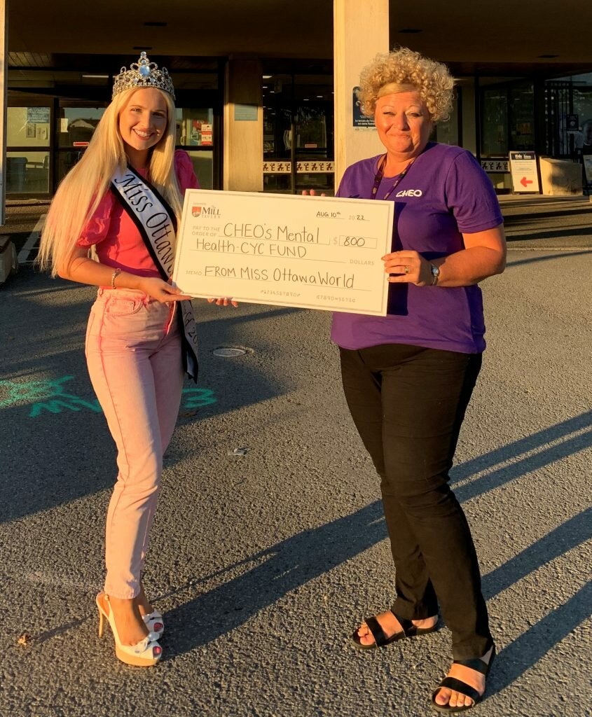 Lauren Pederson Using Miss World Canada Pageant To Raise Awareness For