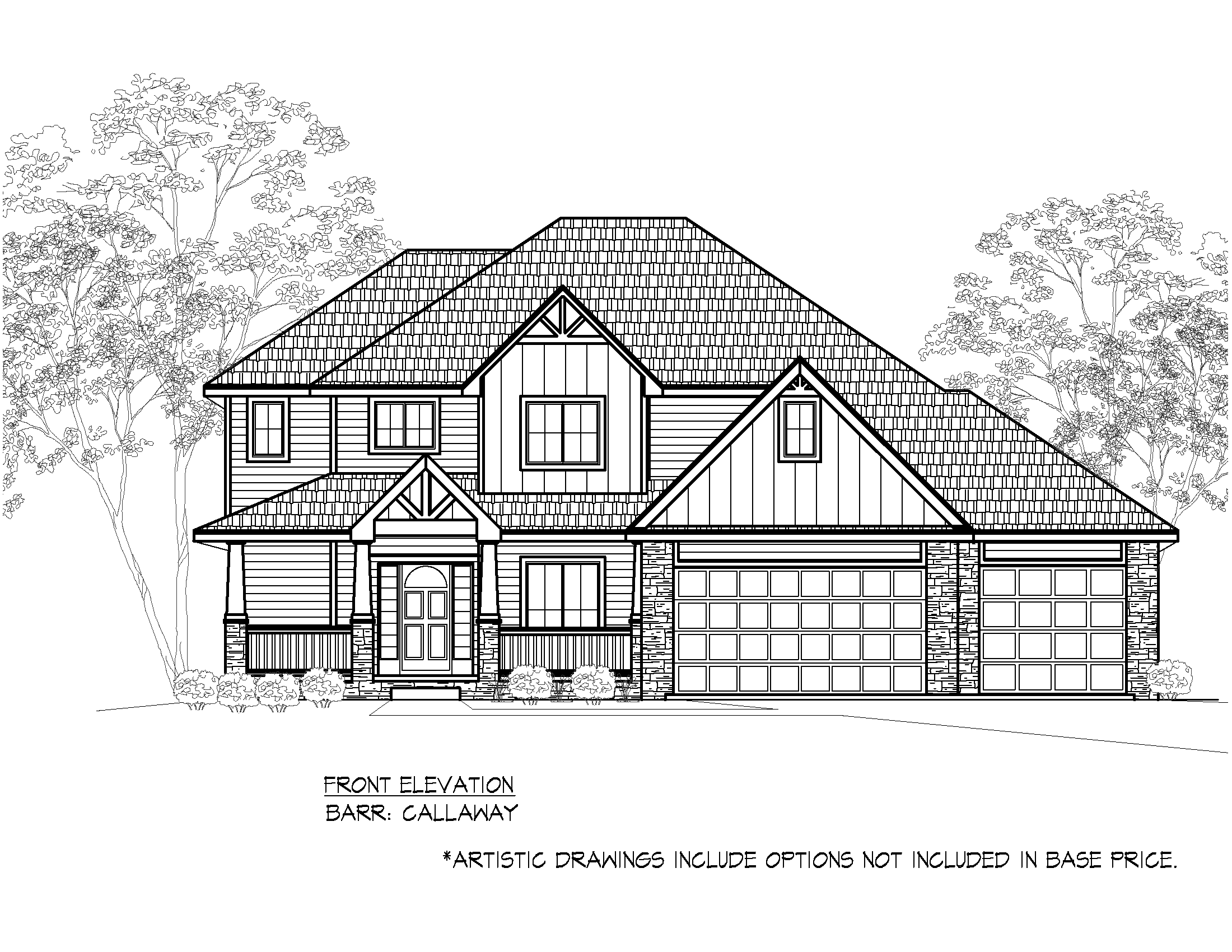 Callaway Barr Homes Barr Homes