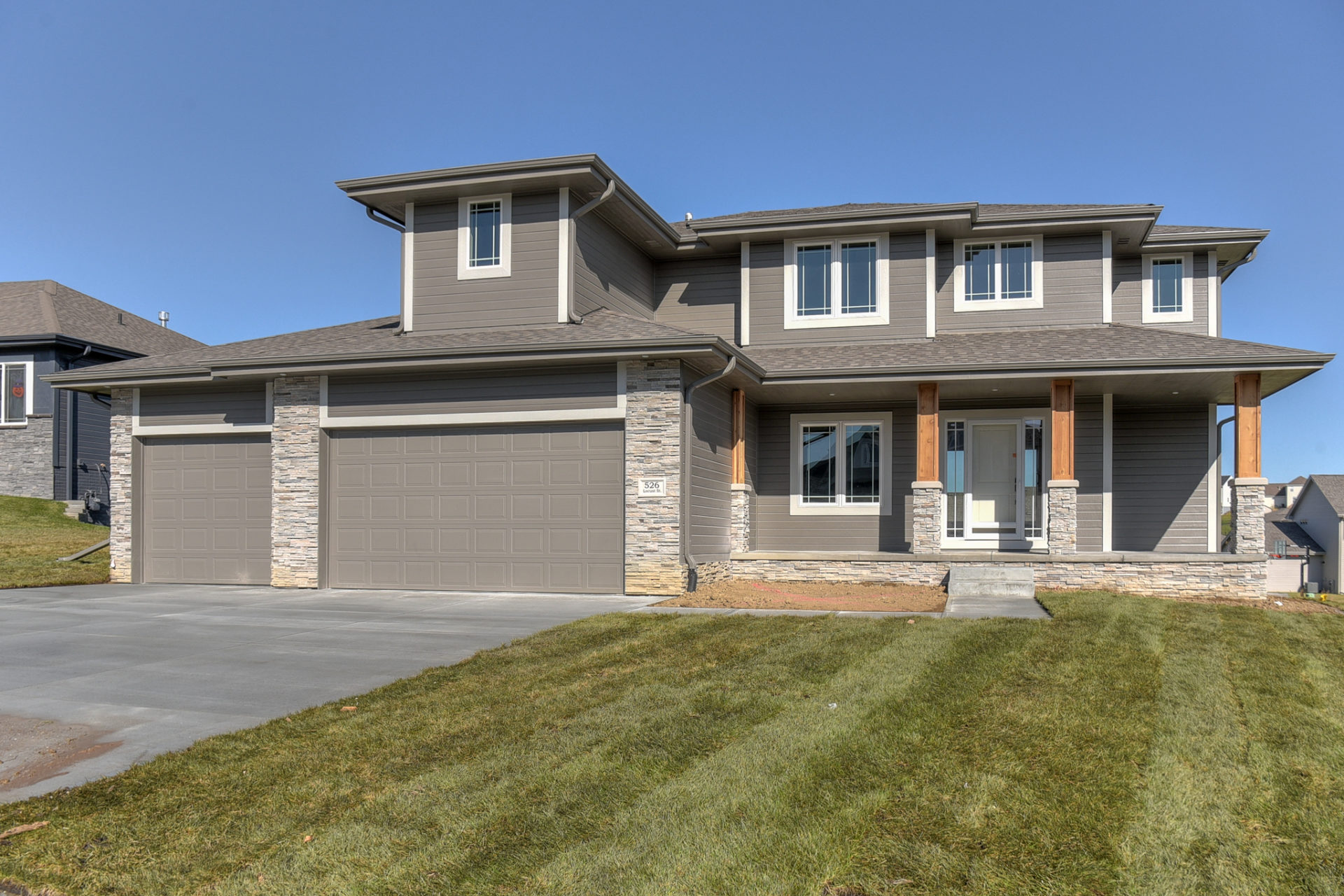 Custom Callaway in Covington Barr Homes Barr Homes