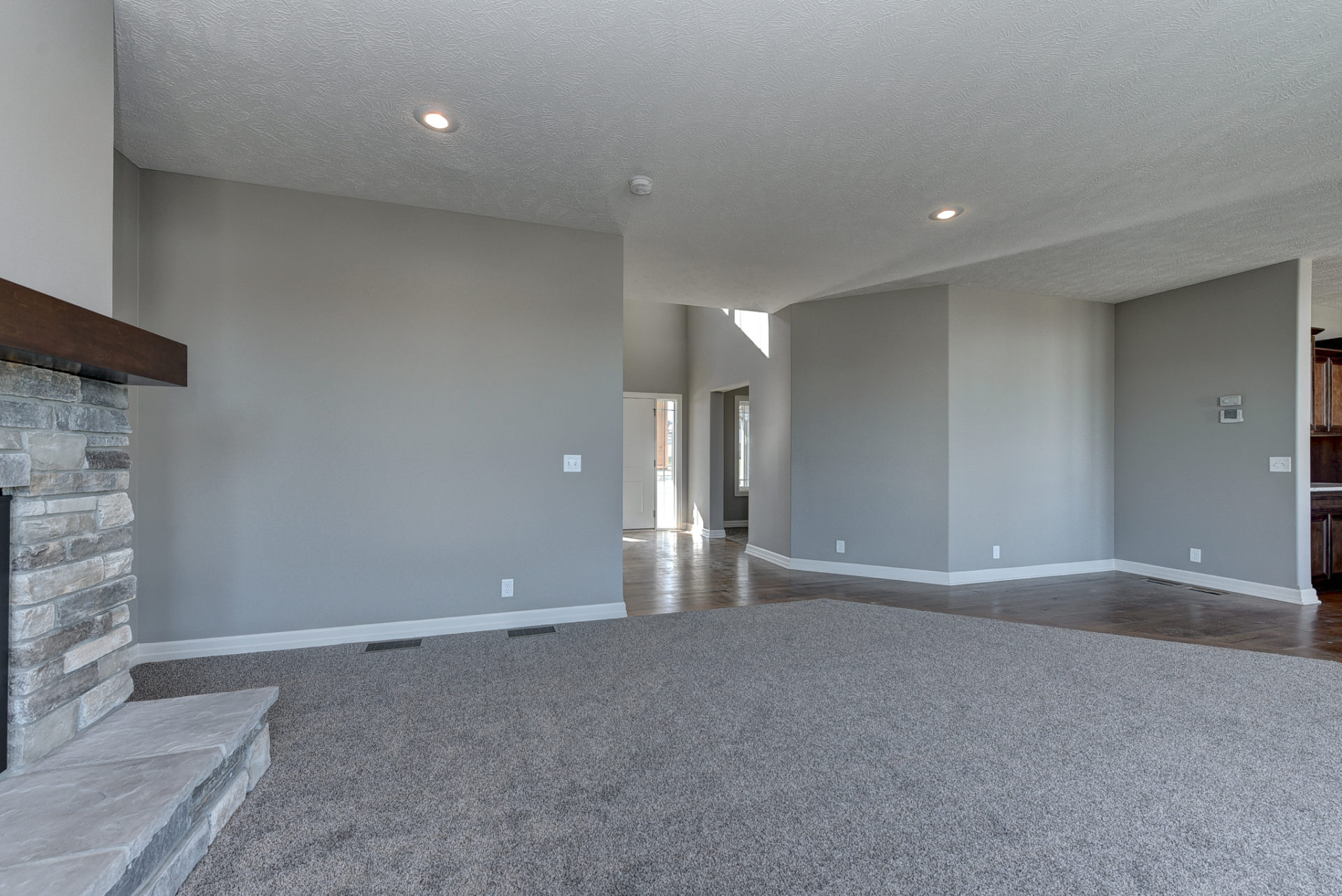 Custom Callaway in Covington Barr Homes Barr Homes