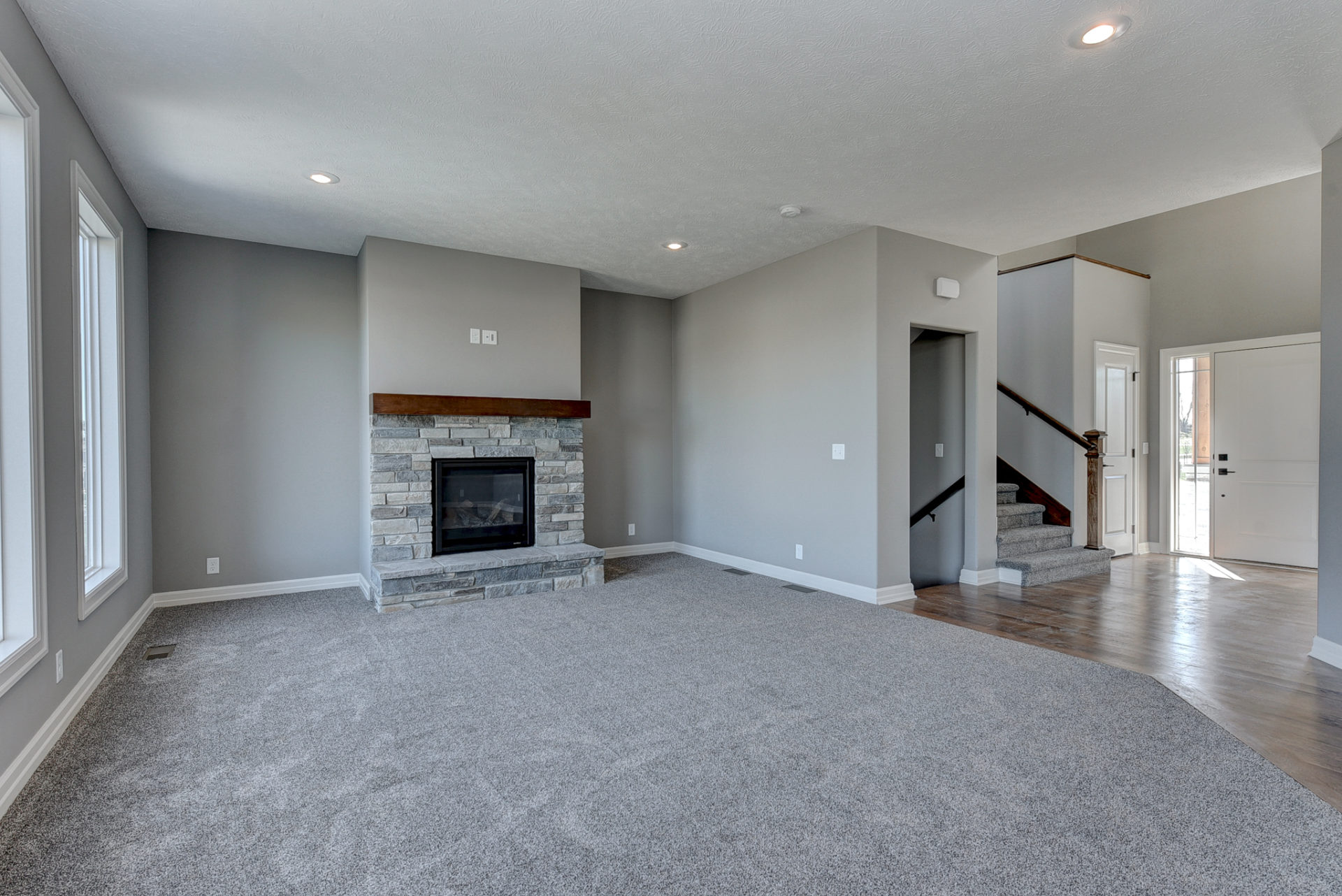 Custom Callaway in Covington Barr Homes Barr Homes