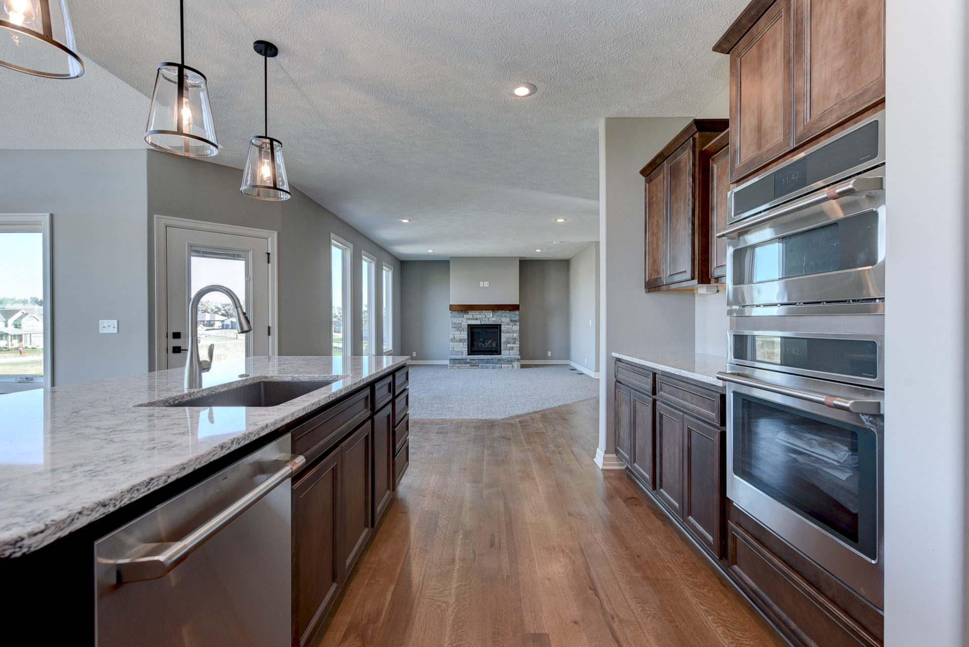 Custom Callaway in Covington Barr Homes Barr Homes