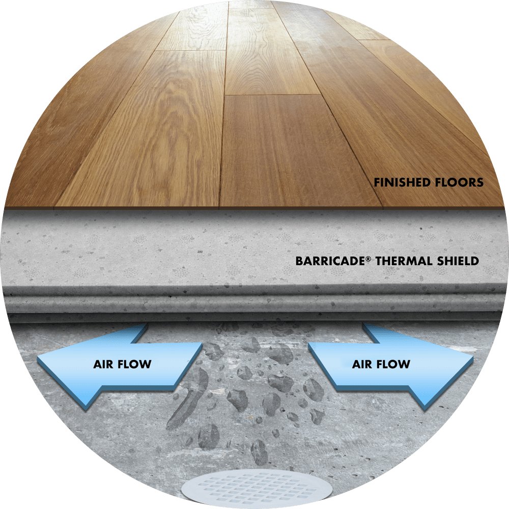 About Thermal Shield Barricade® Subfloor Products