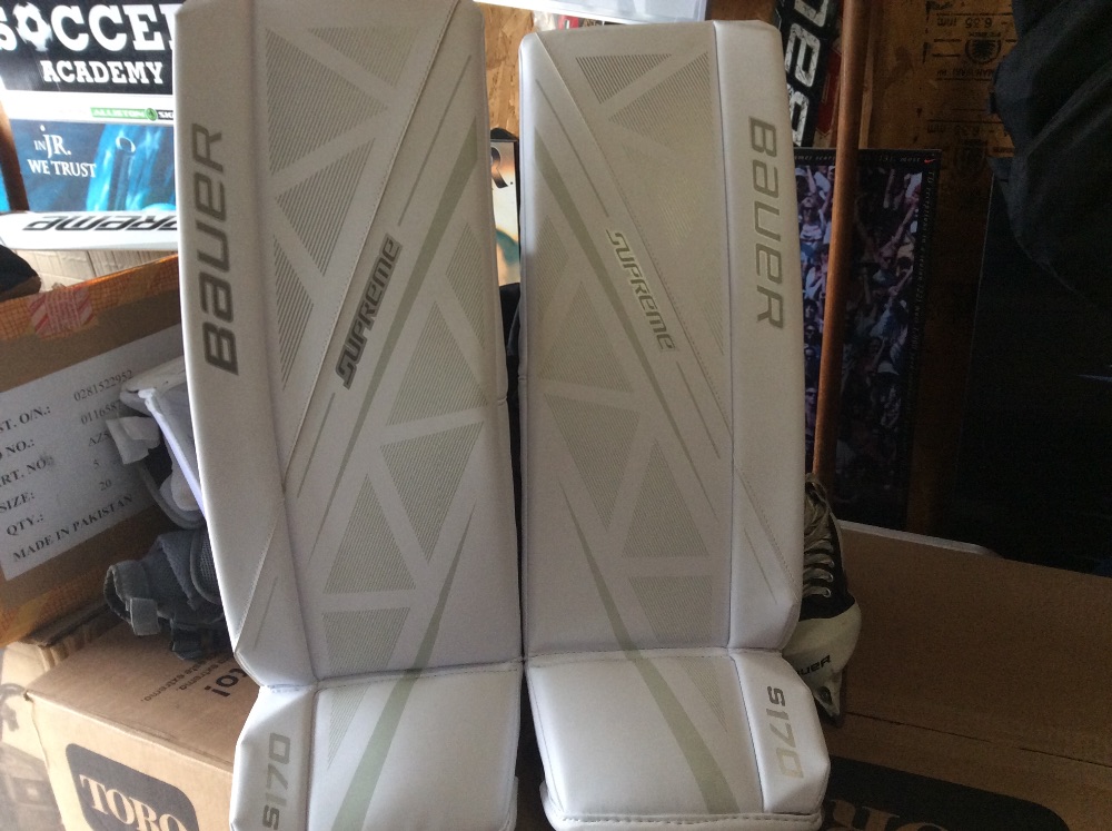 Brand New Bauer Goalie Equipment Barrie Ads