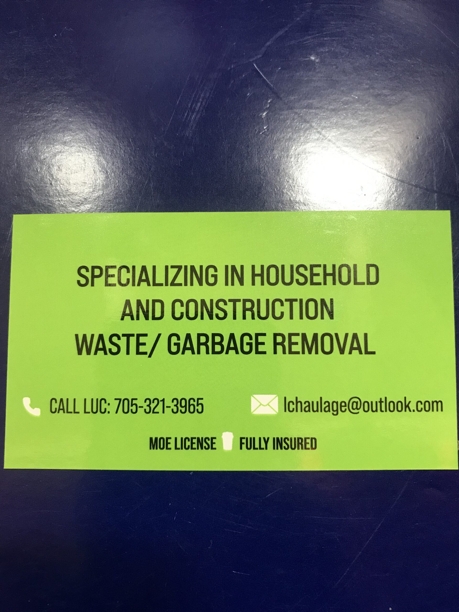 Full Service Junk Removal Barrie Ads