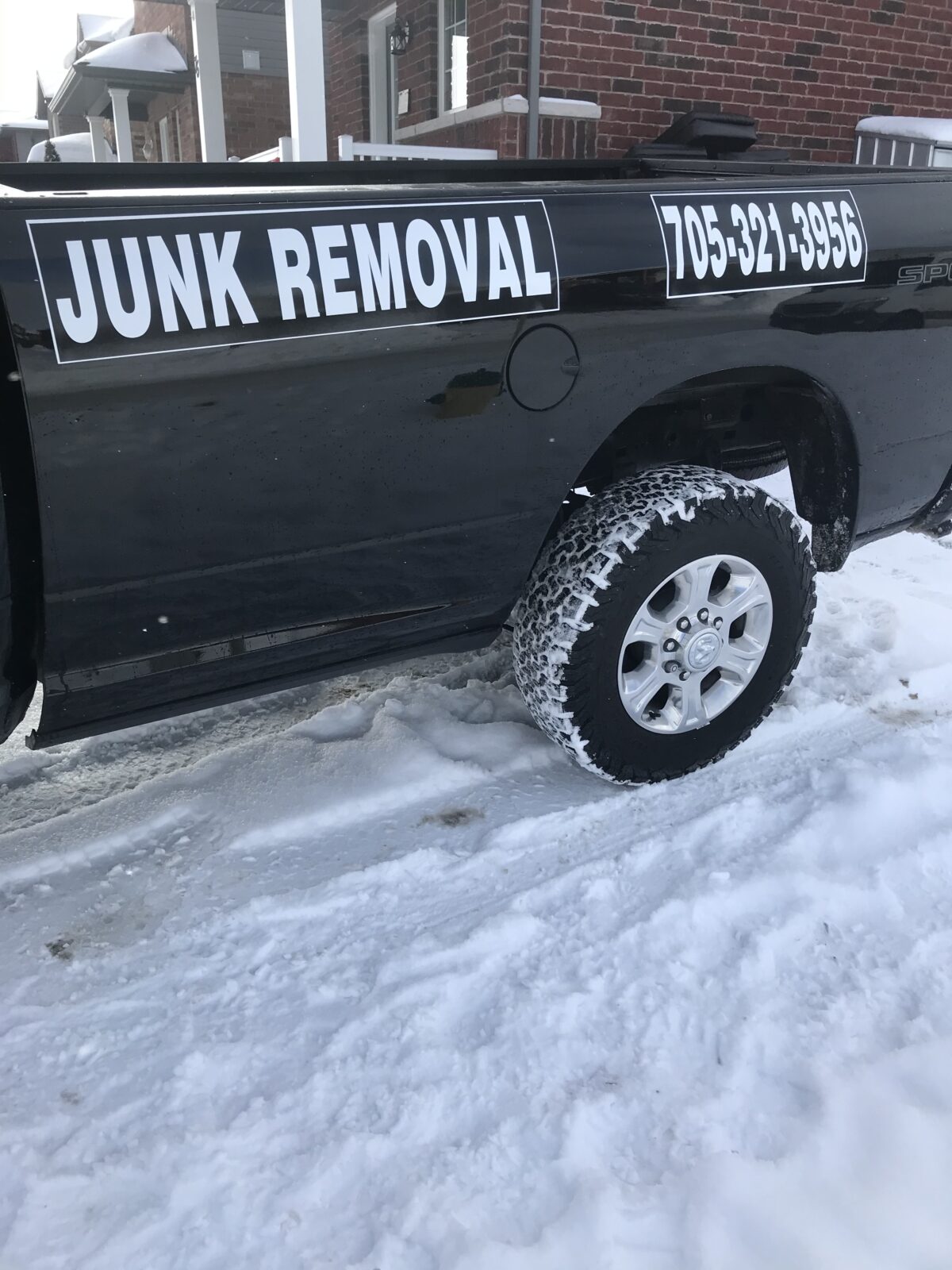 Full Service Junk Removal Barrie Ads