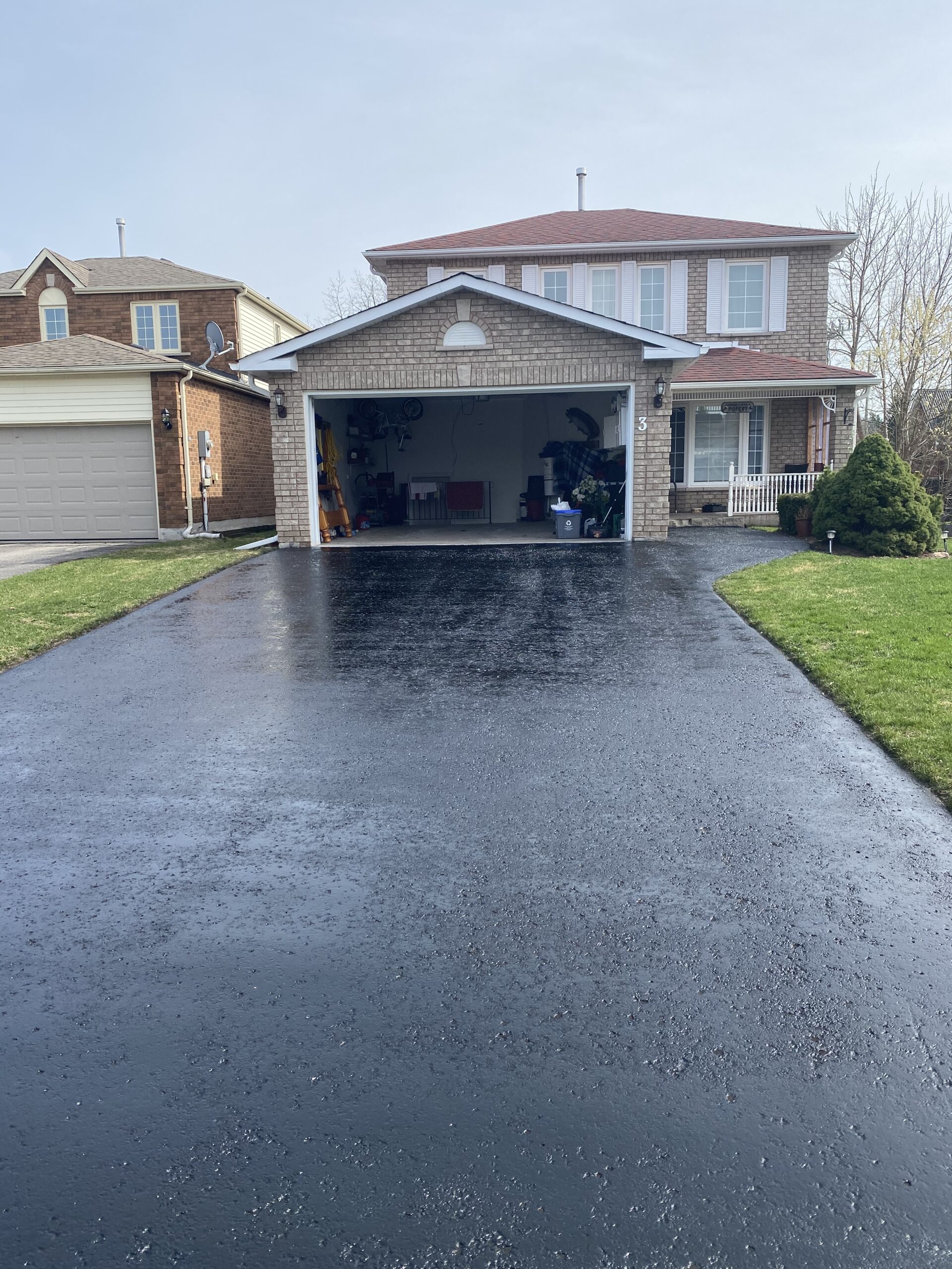 Driveway Sealing Barrie Ads