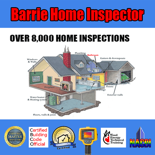 Barrie Home Inspections Certified Building Code Official