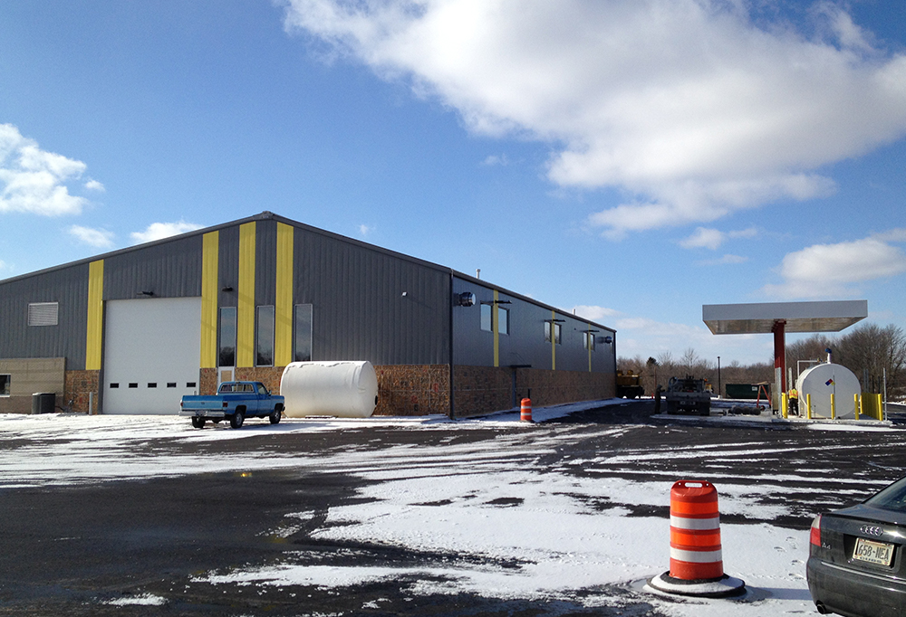 Fond du Lac Highway Campbellsport Garage Barrientos Design