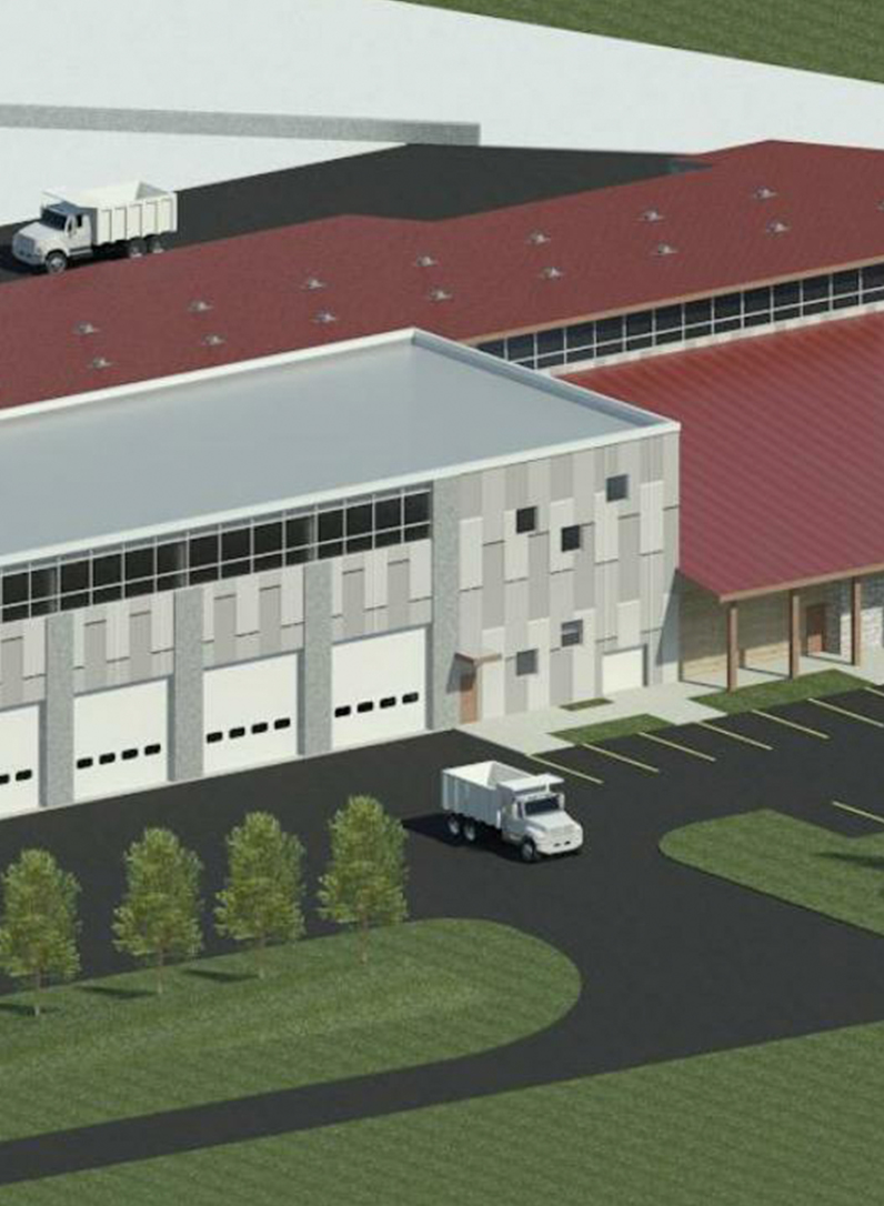 Gogebic Co Minnesota Highway Garage Barrientos Design