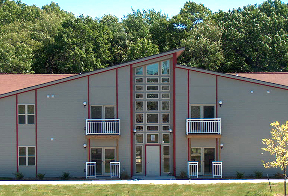 HoChunk Tribal Housing Barrientos Design