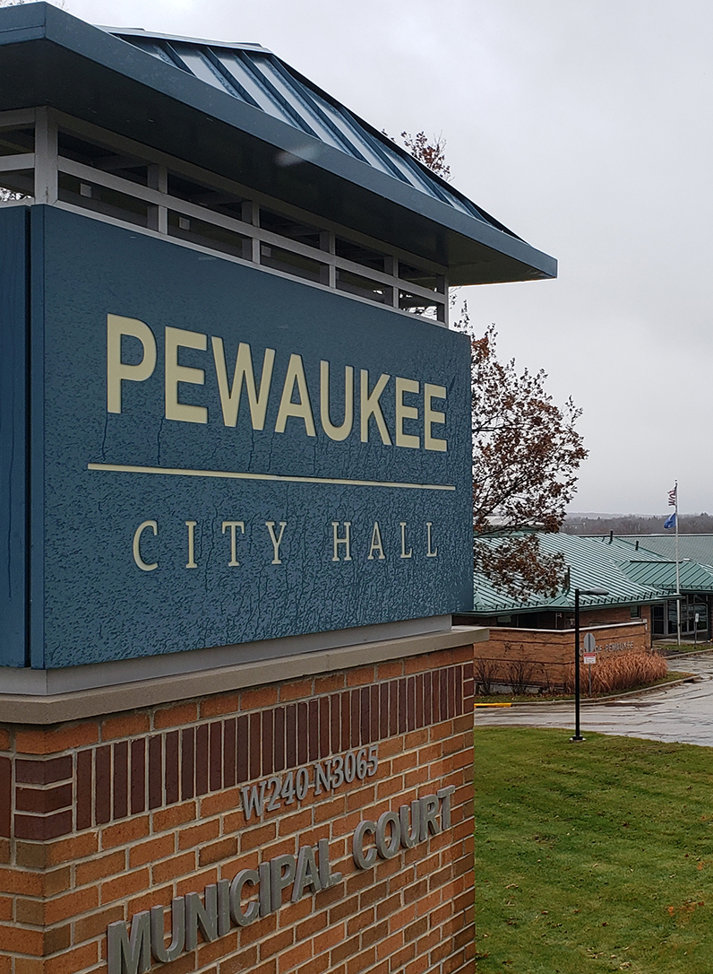 Pewaukee City Hall and Garage Barrientos Design