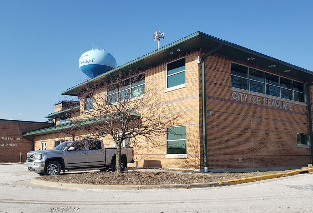 Pewaukee City Hall and Garage Barrientos Design