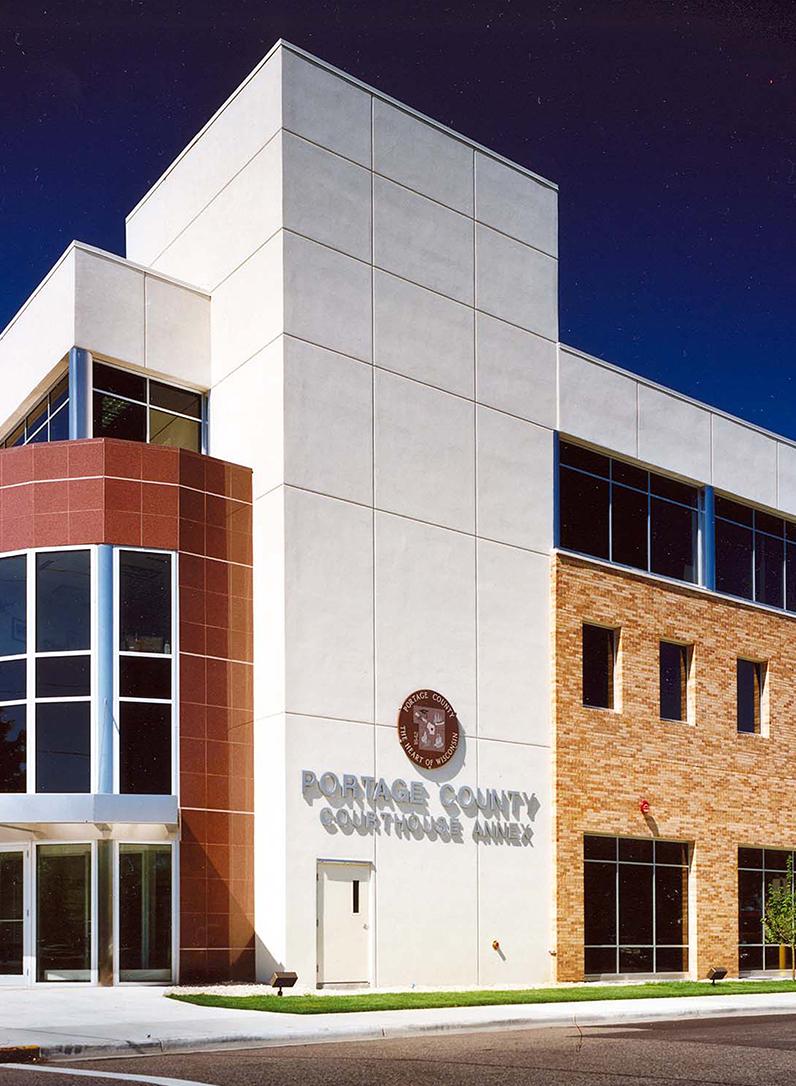 Portage County Courthouse Barrientos Design