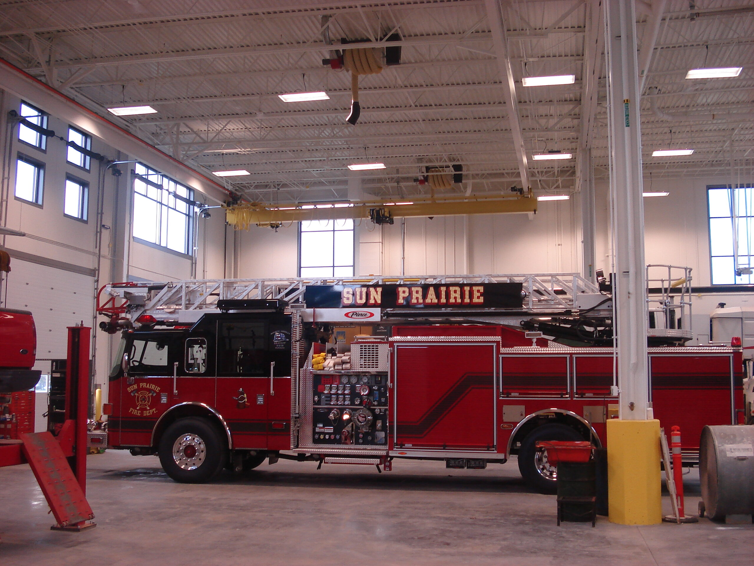 Project Spotlight Sun Prairie City Fleet Service Garage Barrientos