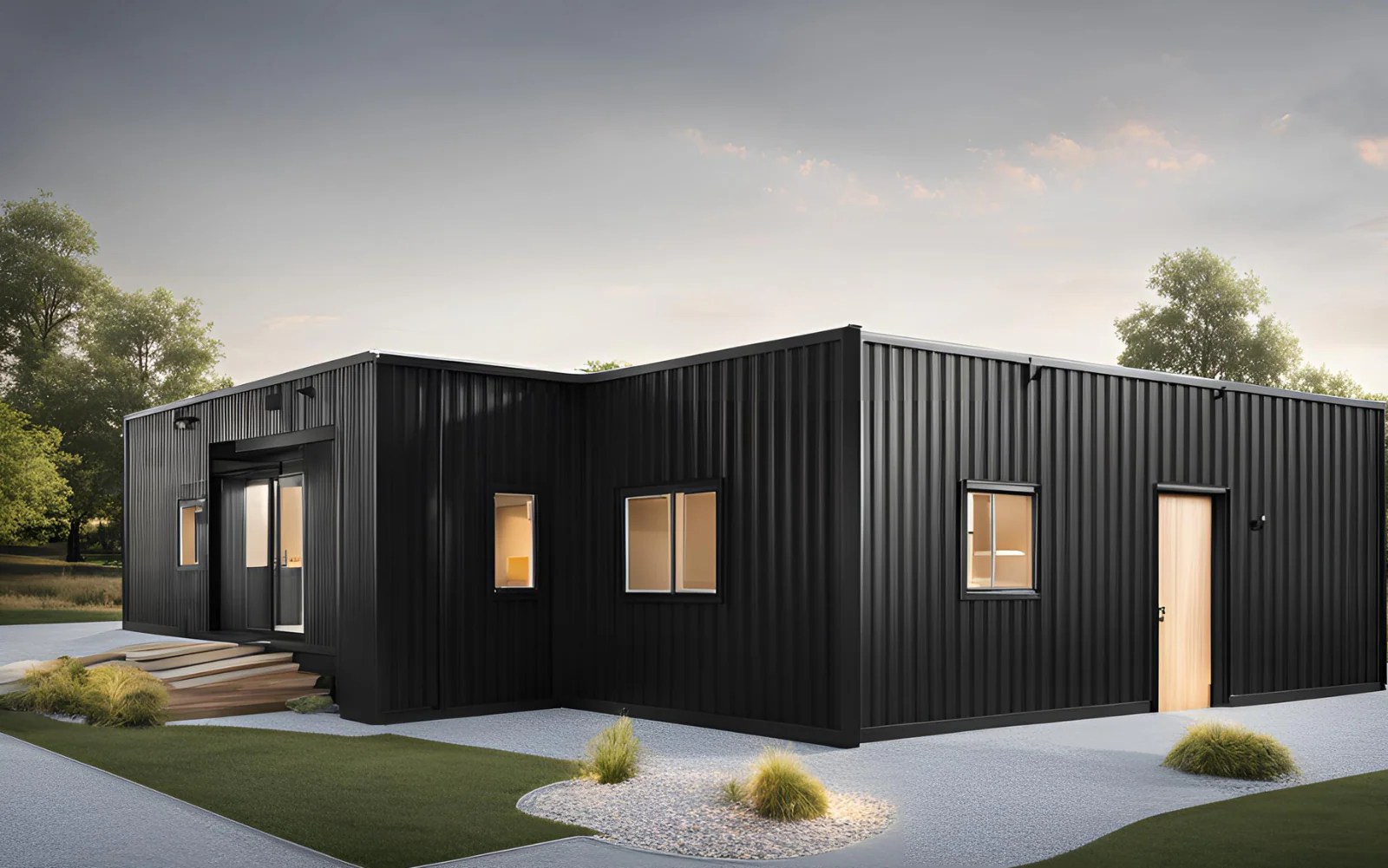 Prefabricated Metal Buildings The ReadyMade Answer BarrierBoss™