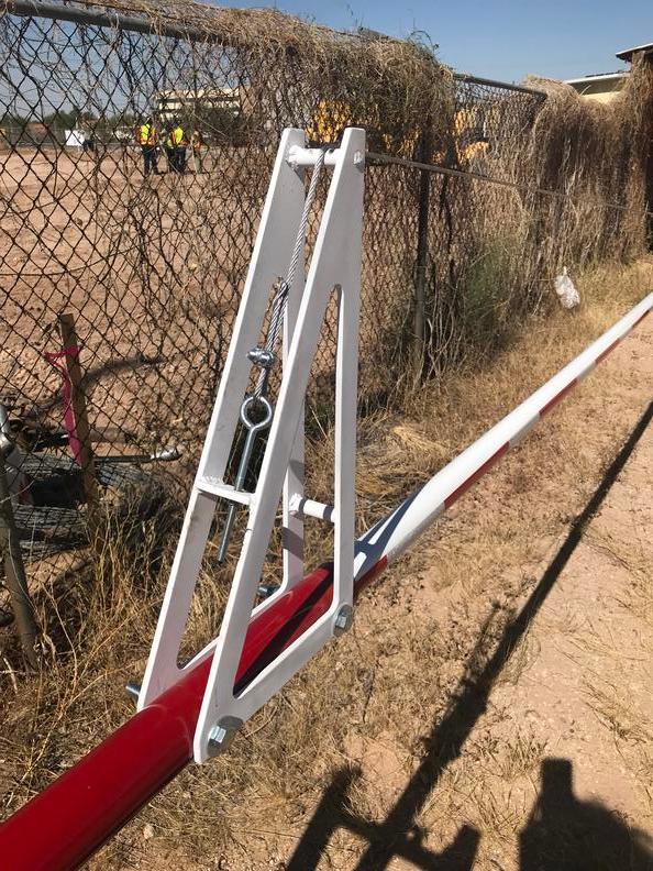 Manually Operated Rising Barrier Gate Arm