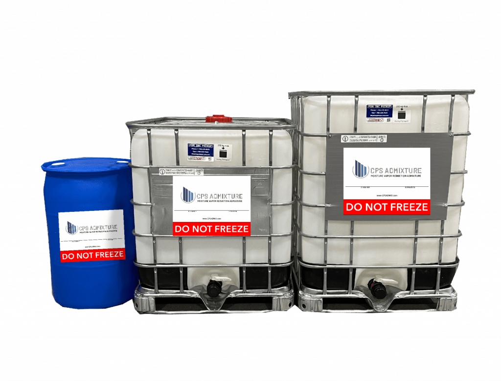 CPS ADMIXTURE (MVRA) Barrier One Concrete