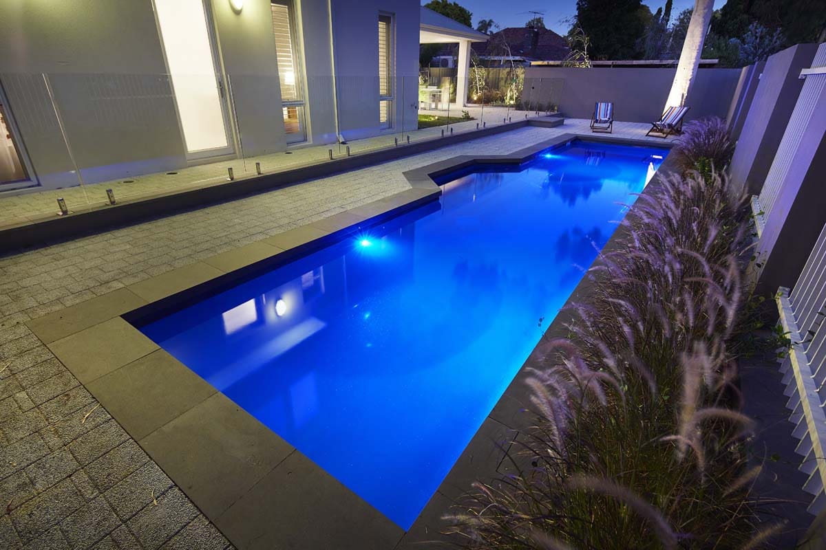 Lap Pool 12.2m x 3.5m Barrier Reef Pools