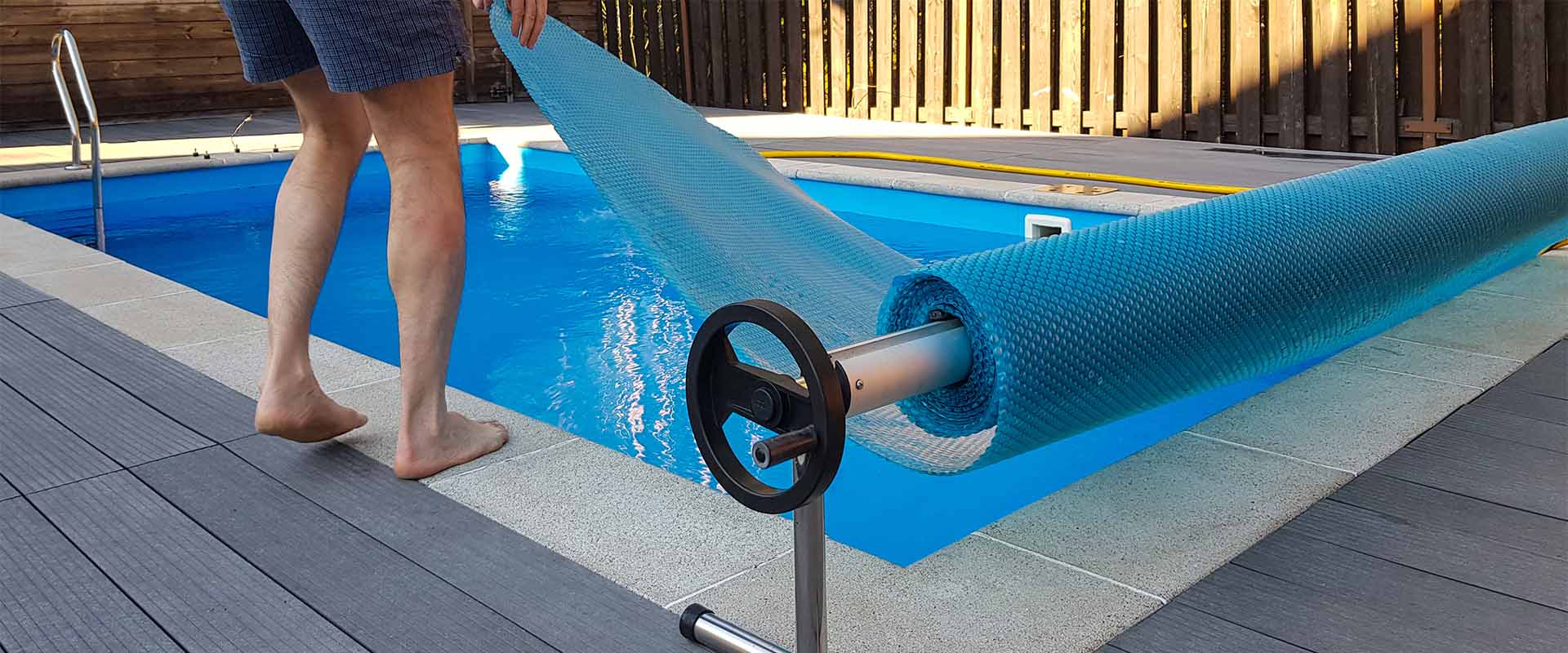 The Top Solar Pool Covers For 2022! Barrier Reef Pools