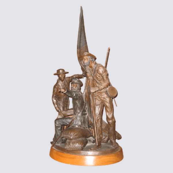 "Exchange at the Presidio" by Clyde Ross BarringerLLC