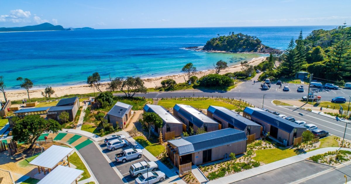 Reflections Holiday Parks Seal Rocks Barrington Coast