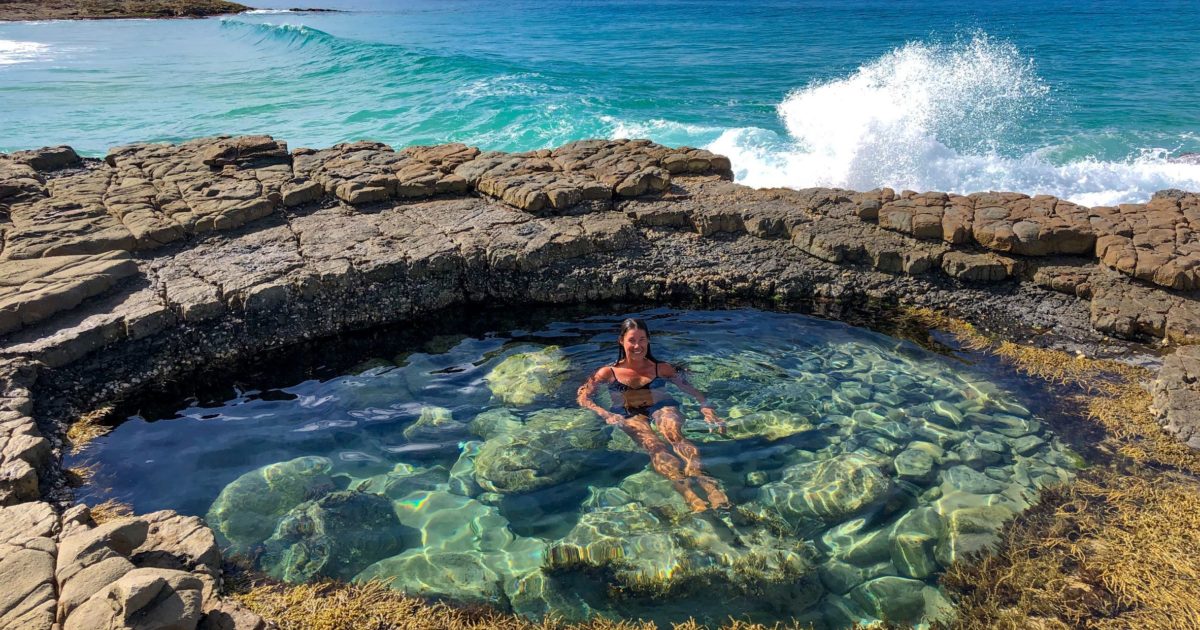Where to find the top 10 rock pools of the Barrington Coast